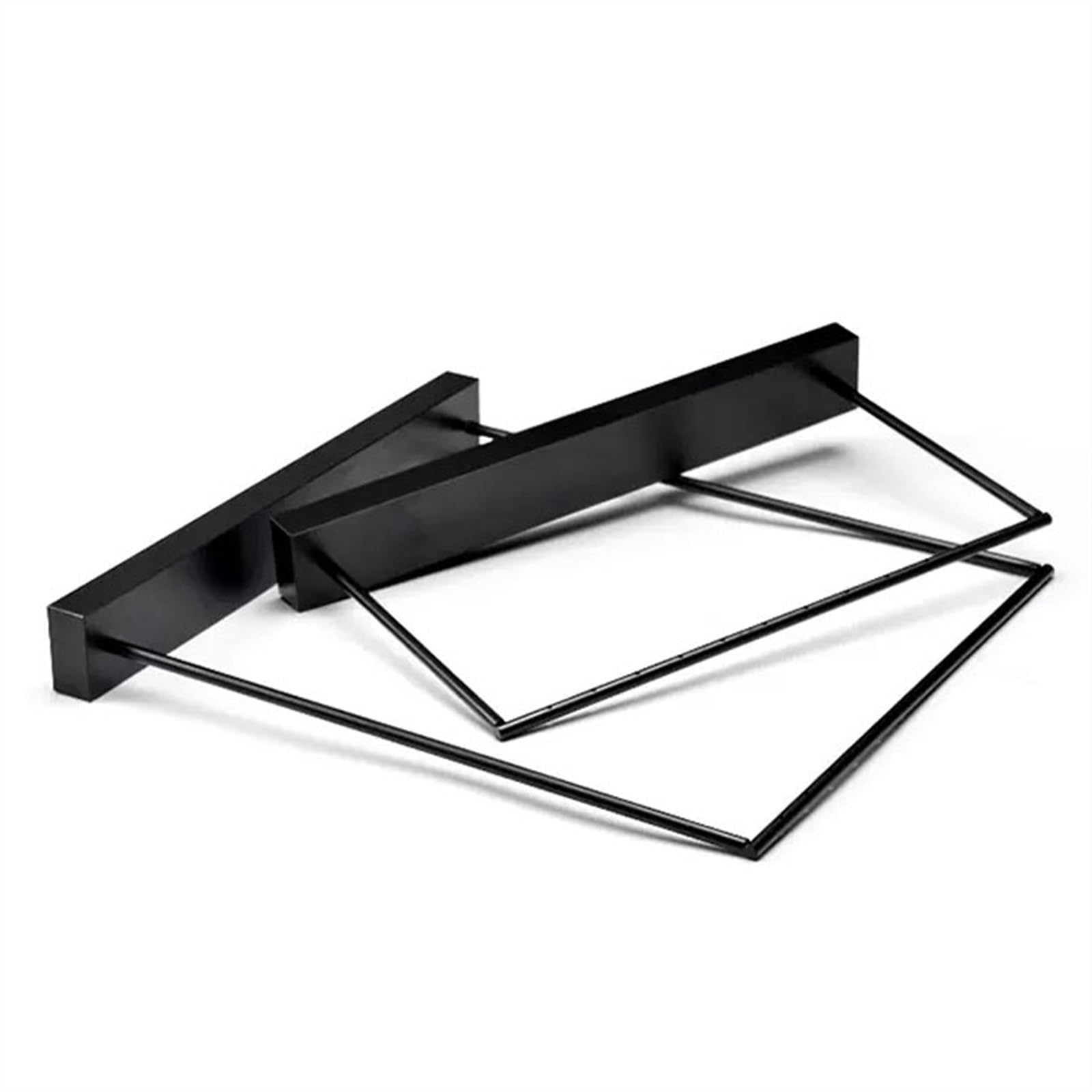 Schmuckständer Ohrring Lagerregal Schmuck Lagerung Display Rack Metall Kette Halter für Lagerung Ringe Ohrringe Armbänder (Schwarz) Schmuckhalter(M)