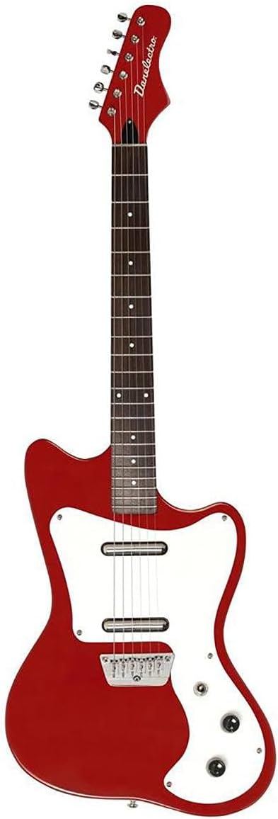 Danelectro '67 Dano Electric Guitar - Red