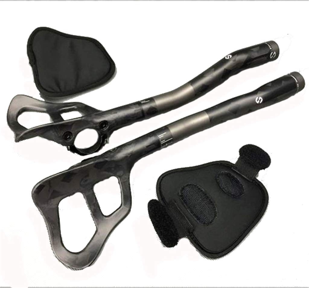 Prolongateur Guidon Carbone 12K OYHN - Pour Vélo Route TT