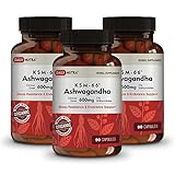 DailyNutra KSM-66 Ashwagandha 600mg Organic Root Extract - High Potency Supplement with 5% Withanoli