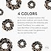 invisibobble Sprunchie Spiral Hair Ring - Purrfection - Scrunchie Stylish Bracelet, Strong Elastic Grip Coil Accessories for Women - Gentle for Girls Teens and Thick Hair