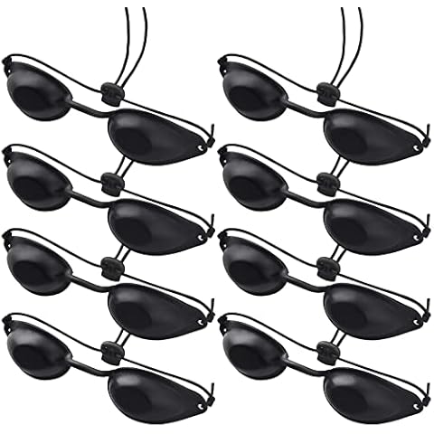 Guador Gafas de seguridad para solárium Cover