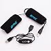 Motorcycle ATV Scooter USB Heated Grips Handlebar 7/8"-1 1/5"(22-30mm) Warmer Sleeves with switch to control