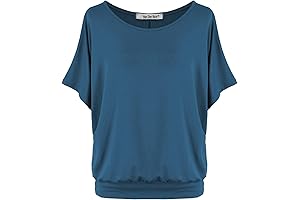 Batwing Top for Women - The Perfect Addition to Your Summer Wardrobe