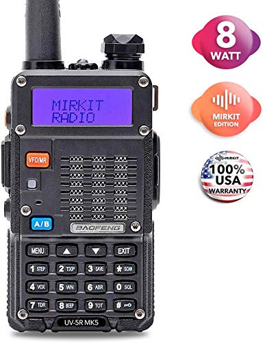 Mirkit Radio Baofeng UV-5R MK5 8W MP Max Power 2020 1800 mAh Li-Ion Battery Pack, Baofengradio corp. - Thumbnail 6