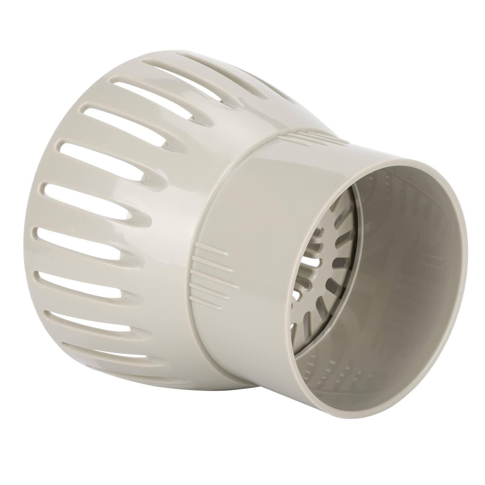 Raccoglitore di Foglie con Filtro per Piscina in plastica per Acquario paesaggistico (Calibre 110MM)
