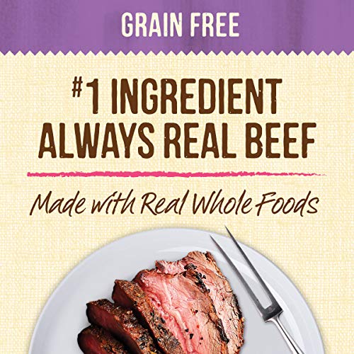 Merrick Lil’ Plates Grain Free And Gluten Free Natural Wet Dog Food For Small Dogs, Soft Itsy Bitsy Beef Stew – (Pack of 12) 3.5 oz. Tubs Merrick Lil’ Plates Grain Free And Gluten Free Natural Wet Dog Food For Small Dogs, Soft Itsy Bitsy Beef Stew – (Pack of 12) 3.5 oz. Tubs