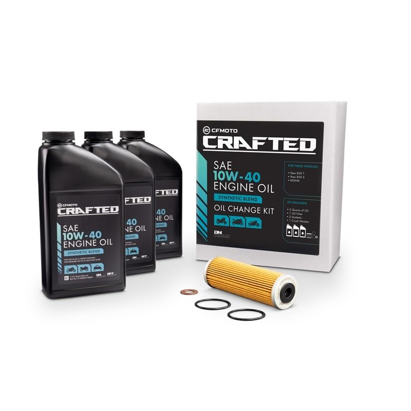 Amazon.com: CF-MOTO 800cc Oil Change Kit, for Ibex 800 and 800NK