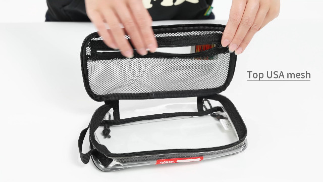 Amazon.com: Rough Enough Clear Travel TSA Approved Toiletry Bag