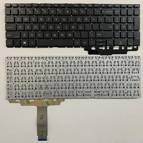 Clavier d'ordinateur portable HP Probook 450 650 455 G8 G9 G10 touches QWERTY US