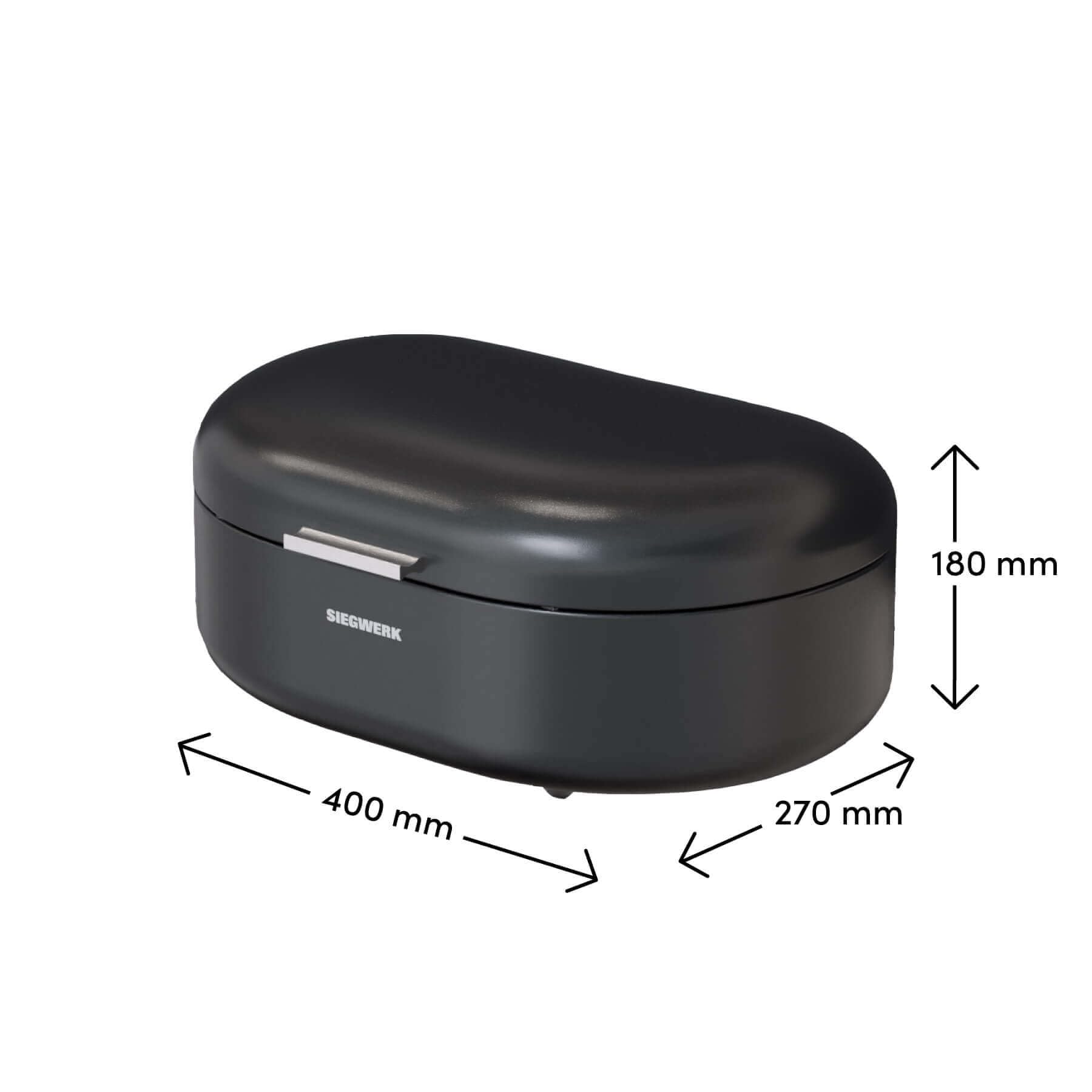 Brotkasten PANEA L Night echo