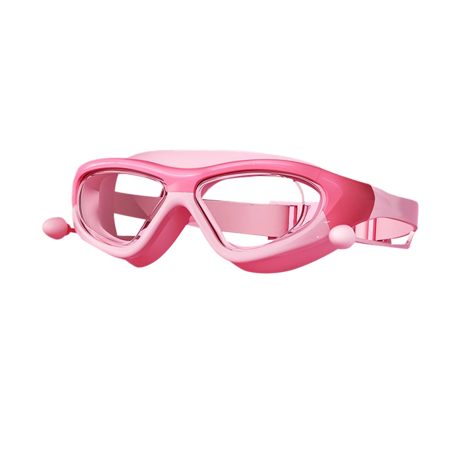 Kids Swimming Goggles Professional Waterproof Swim Eyewear for Kids 3-14 Silicone Swimming Glasses Anti-Fog Resist Leak Proof Swim Eyeglasses with Adjustable Straps for Boys Girls Pool Beach