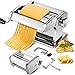 CHEFLY Pasta Ravioli Maker Set All in one 9 Thickness Settings for Fresh Homemade Fettuccine Spaghetti Lasagne Dough Roller Press Cutter Noodle Making Machine P1802