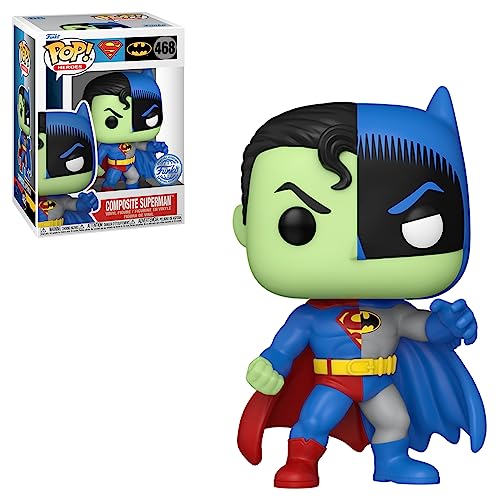 Funko POP! Heroes: DC Comics Composite Superman - Entertainment Earth Exclusive