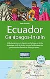 DuMont Reise-Handbuch Reiseführer Ecuador, Galápagos-Inseln: mit Extra-Reisekarte