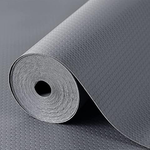 DiliDala Shelf Liner Drawer Liner, Kitchen Drawer Mats Non-slip Cabinet Liners 30*200cm Washable Refrigerator Liners for Cupboard, Pantry Shelves Cover