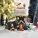 Department 56 North Pole Village Santa's Boot Shop Lit Building, 6.5 Inch, Multicolor