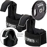 Die C.P. Sports Profi-Klimmzughaken sind speziell für schwerste Zugübungen entwickelt - belastbar bis 400 kg!!