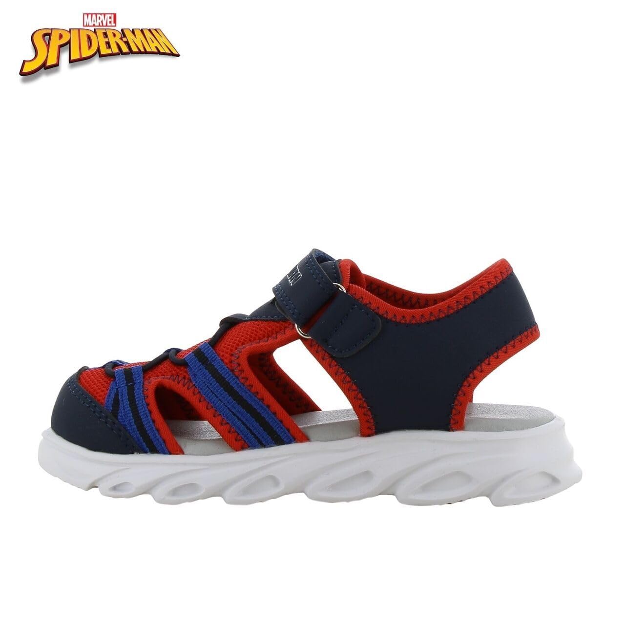 Leomil Spiderman Sandalias niños Sandalias Spiderman, Zapatos de verano para niños