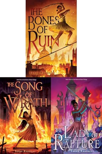 The Bones of Ruin Trilogy Paperback Collected Set: The Bones of Ruin; The Song of Wrath; The Lady of Rapture