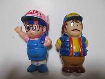 ☆アラレちゃん 則巻千兵衛 ポピー ソフビ☆ Amazon | Dr.スランプ アラレちゃん フィギュア ソフビ 則巻千