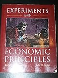 Experiments With Economic Principles