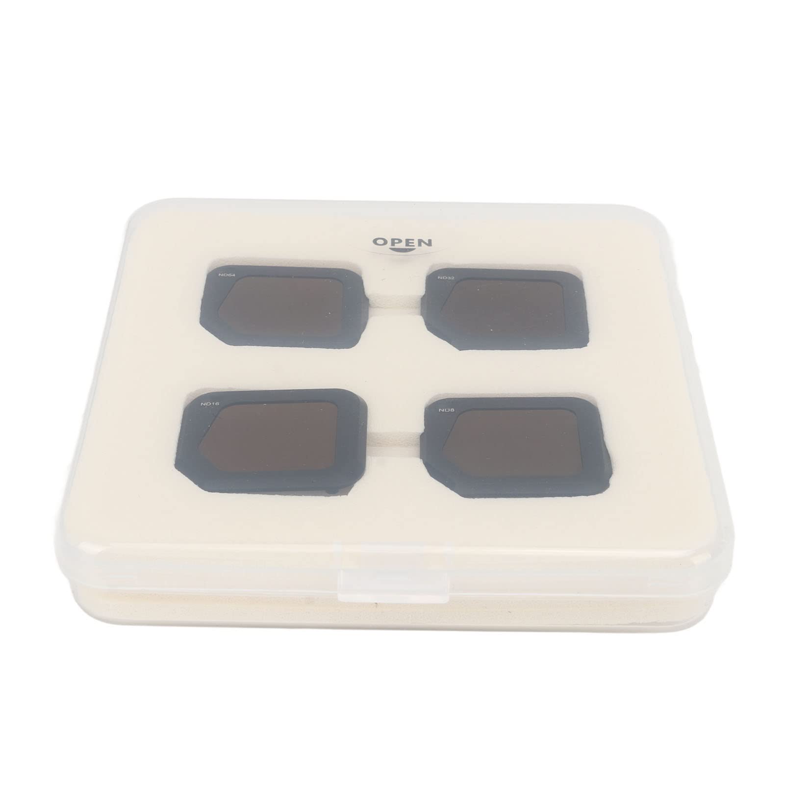 Set di Filtri per Lenti, Set di Filtri per Droni da 6 Pezzi, Set di Filtri ND Impermeabili per Obiettivi UV CPL, Set di Filtri Professionali per Set di Filtri per Droni Classic