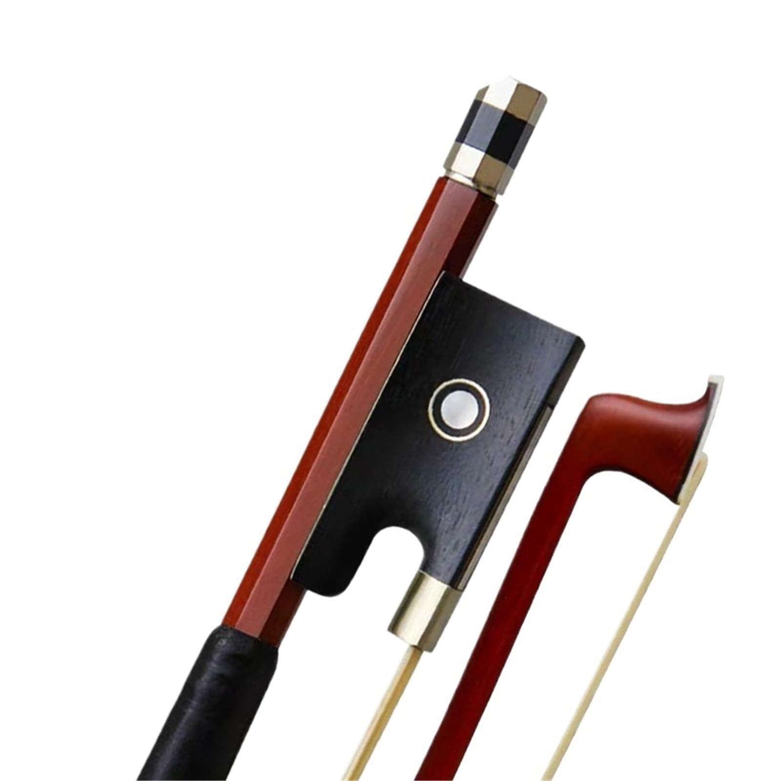Arco Per Violino Archetto Per Violino In Legno Di Sandalo Rosso Ottagonale Per Principianti In Crine Di Equiseto 1/16 Accessori(1/16)