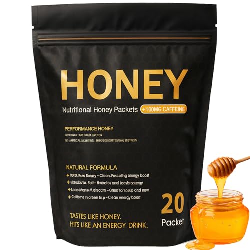 Paquete de Miel Natural Orgánica con Sal Himalaya y Prebióticos