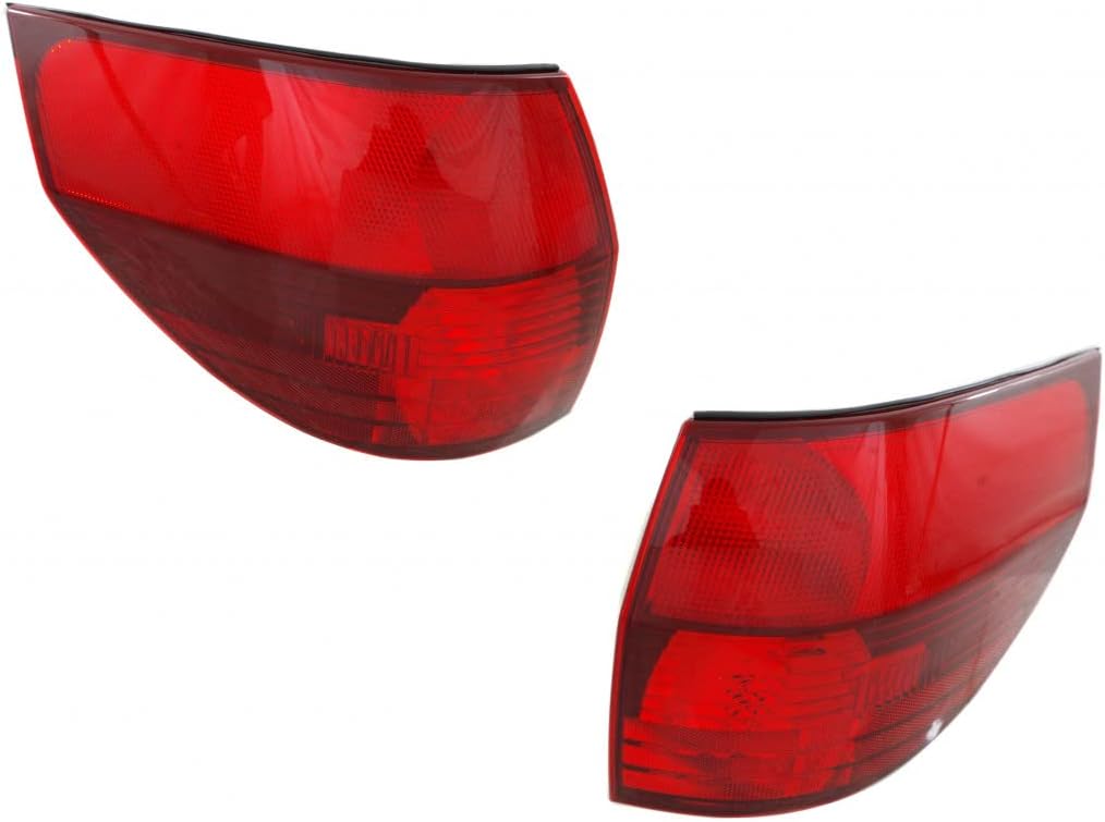 KarParts360 For 2004 2005 Toyota Sienna Tail Light Assembly Driver Side For TO2800152 | 81560-AE010