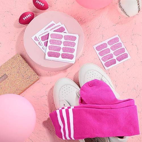 Panitay Sport Accessories Softball Soccer Socks Glitter Eyeblack Stickers for Youth Women Adult Sports Supplies3