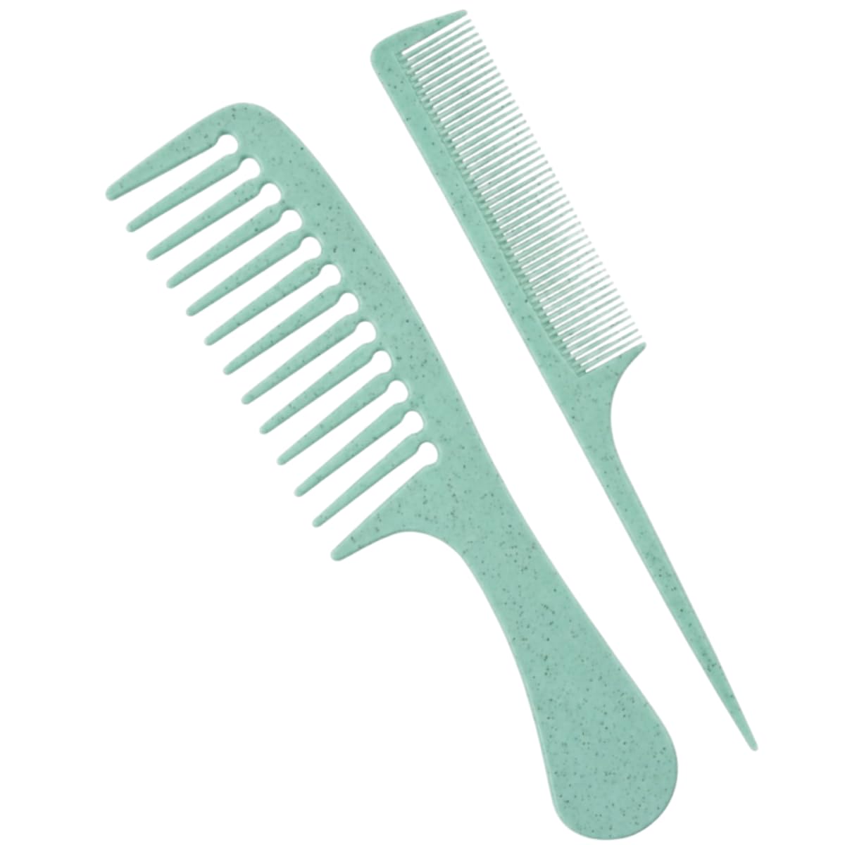 2 Pente De cabelo Antifrizz Desembaraçante Modelagem Penteado Uso diario e Profissional