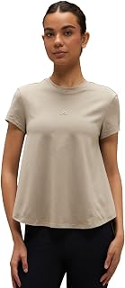 Boldfit Gym Tshirt for Women Workout, Breathable, Lightweight & Moisture-Wicking, Athletic Fit, Stretchable & Durable Spor... Price In India