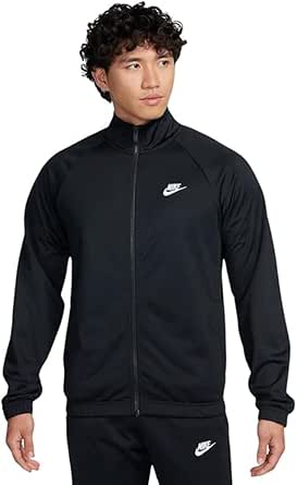 NIKE(ナイキ) セットアップ 上下 ジャージ クラブ ポリニット トラックスーツ ジャケット+ロングパンツ FB7352 ジム 筋トレ フィットネス トレーニング メンズ 国内正規品