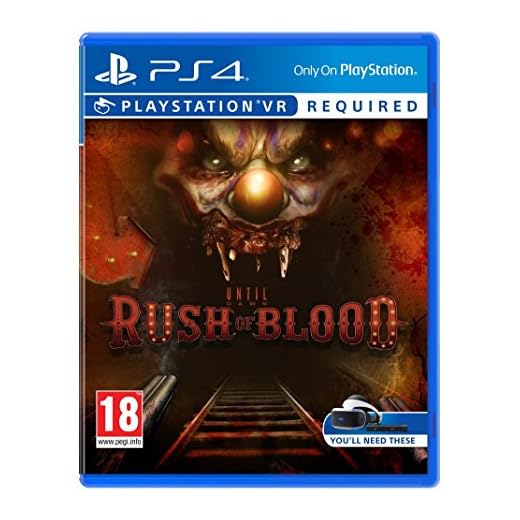 Until Dawn: Rush of Blood VR