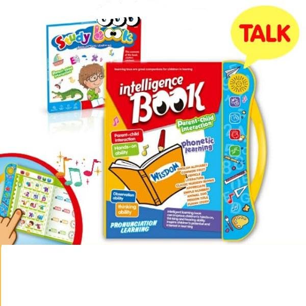 Image of Toy Imagine Interactive Musical Learning Book for Kids | ABCD Alphabet, Rhymes, Educational Sound Toy | Best Gift for Boys, Girls, Toddlers | Parent-Child Activity | Ages 1-5 | Smart & Fun