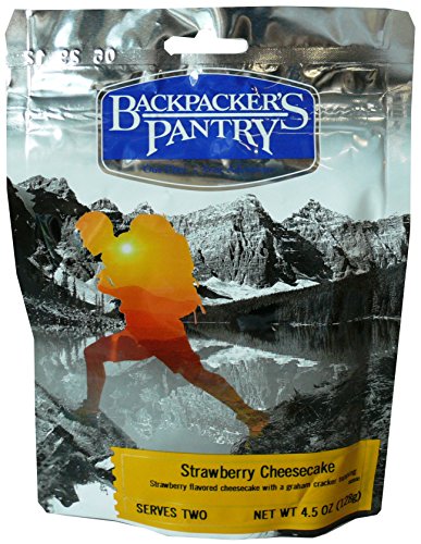 Backpacker's Pantry Strawberry Cheesecake, Two Serving Pouch