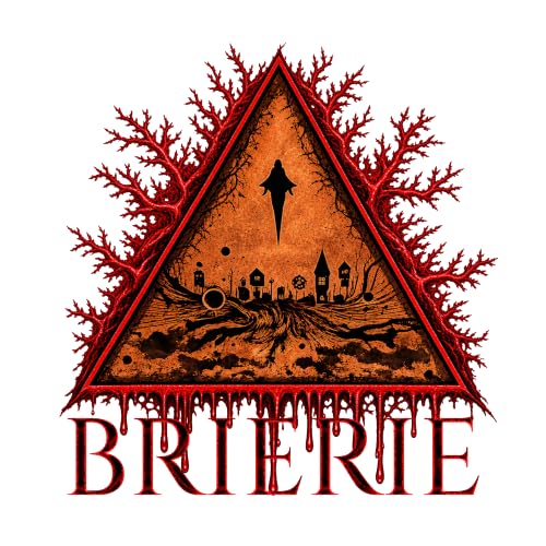『The Haunted Tales of Brierie』のカバーアート