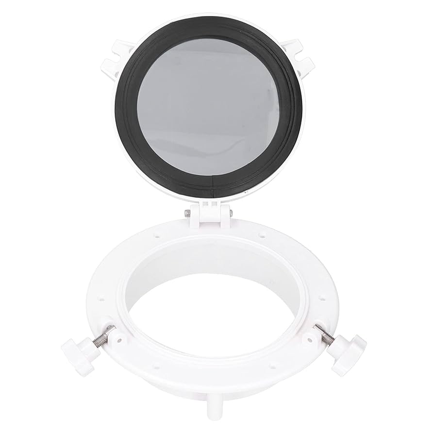 Amazon | ボートサークル丸型舷窓窓 ユニバーサル 8インチ 円形