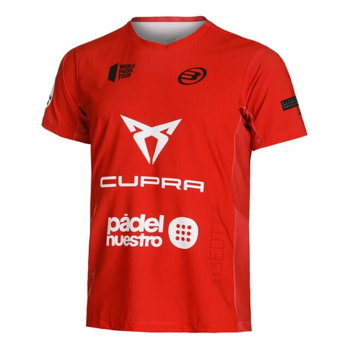 Bullpadel Camiseta de Manga Corta Hombre Odeon Pádel, Talla M