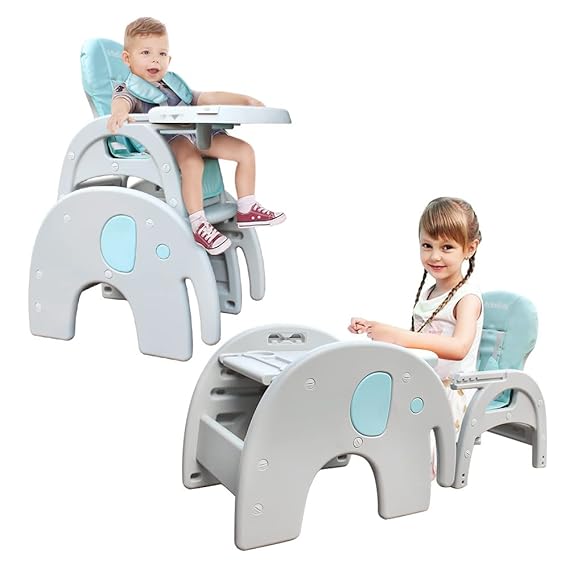 Buy MonBébé 5in1 High Chairs for Baby, Multifunctional Infant Feeding