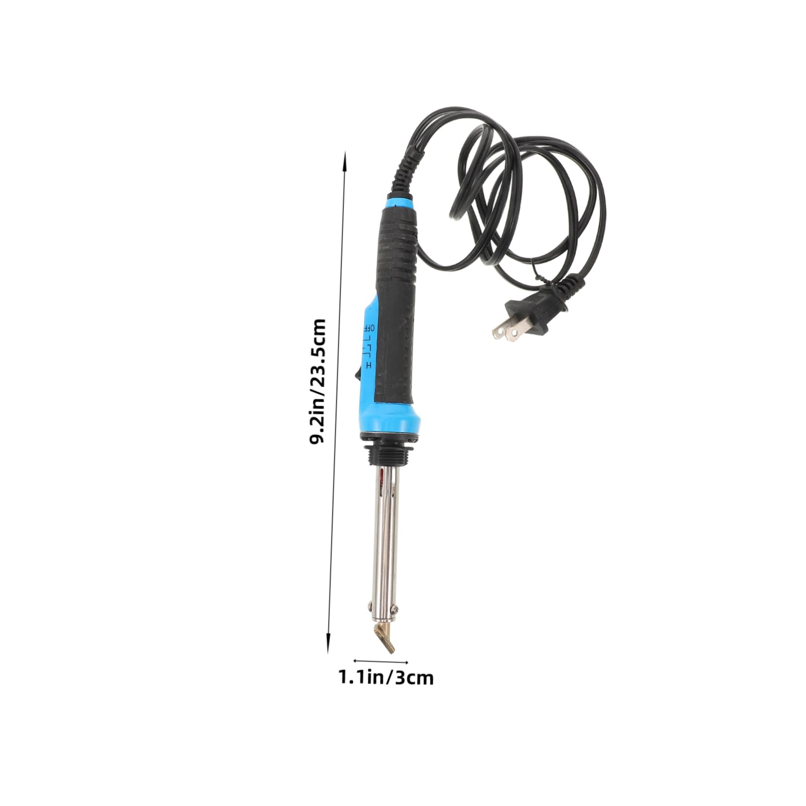 Cabilock Stainless Steel Plastic Welding Machine Mini Bumper Iron 220v Electric Iron Crafting Tool Car Bumper Repair Kit