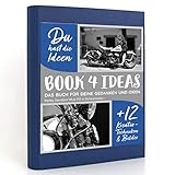 DAS PRODUKT – Ein hochwertiges und individuelles Notizbuch für Deine Projekte, Pläne Gedanken oder Ideen. Im handlichen DIN A5 Format kannst Du auf über 200 Seiten alles festhalten, was Dir wichtig ist.