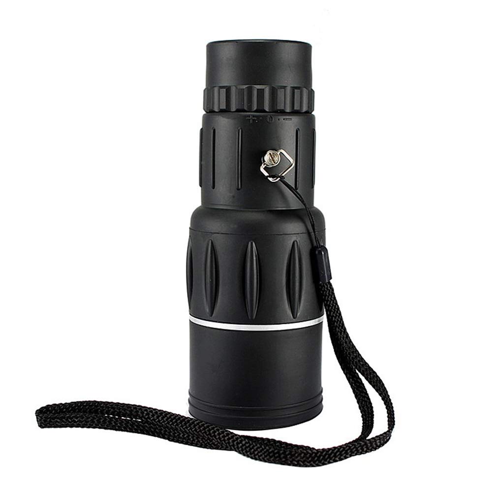 JUMELLE,Black--Télescope monoculaire haute puissance 80X100 HD, Vision