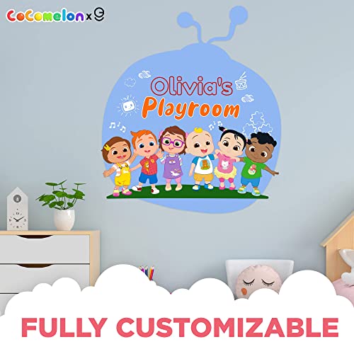 Vinilo decorativo EGD CoComelon JJ y sus amigos 50 pulg miniatura 4