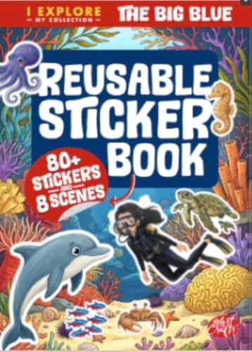 Jelly Sticker Book for Kids - Waterproof, Easy to Clean Reusable Sticker Book for Toddlers- Reusable Road Trip Activities for Kids - Stocking Stuffers for Toddlers (Dinosaurs) image 2