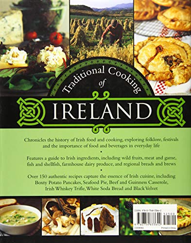 Traditional Cooking Of Ireland: Classic Dishes From The Irish Home Kitchen #TOP1
