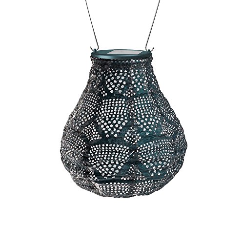 Allsop 31599 Ink Bulb Solar Light, Wave
