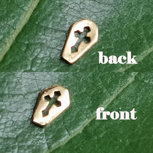 Image of Chamon 8K Solid Gold Shield Tooth Gems - Luxury Real Gold Gem Art, Cosplay Party Salon Aesthetic Smile Decoration