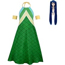 Fairy Tail Wendy Marvel Cosplay Costume, Festival Costume, Festival, Disguise, Cosplay Festival